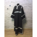 Blue Altar Server Reader Robe in gabardine - Stikharion - Surplice - Rochet alb