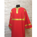 Blue Altar Server Reader Robe in gabardine - Stikharion - Surplice - Rochet alb