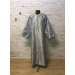 Blue brocade sticharion - Stikhar - Altar Server Reader Robe - Liturgical cloth