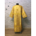 Gold sticharion - Stikhar - Altar Server Reader Robe with lining