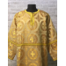 Orthodox church sticharion with icon - Church stikhar - Altar Server Reader Robe