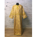 Orthodox church sticharion with icon - Church stikhar - Altar Server Reader Robe