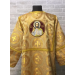 Orthodox church sticharion with icon - Church stikhar - Altar Server Reader Robe