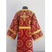 Orthodox church sticharion with icon - Church stikhar - Altar Server Reader Robe