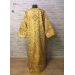 Orthodox church sticharion with icon - Church stikhar - Altar Server Reader Robe