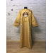 Orthodox church sticharion with icon - Church stikhar - Altar Server Reader Robe