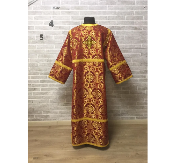Sticharion - Stikhar - Altar Server Reader Robe - Liturgical clothes