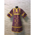 Violet children's sticharion (up to 150 cm) - Children's Altar Server Reader Rob