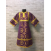 Violet children's sticharion (up to 150 cm) - Children's Altar Server Reader Rob