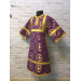 Violet children's sticharion (up to 150 cm) - Children's Altar Server Reader Rob