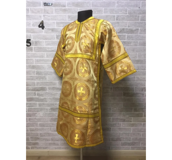 Violet children's sticharion (up to 150 cm) - Children's Altar Server Reader Rob