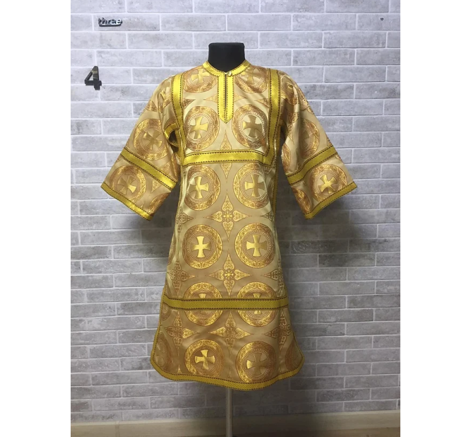 Violet children's sticharion (up to 150 cm) - Children's Altar Server Reader Rob