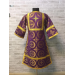 Violet children's sticharion (up to 150 cm) - Children's Altar Server Reader Rob