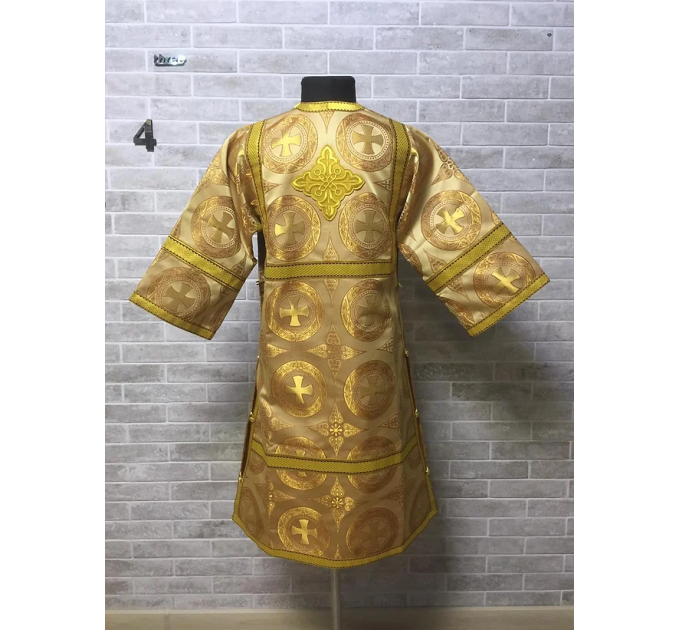 Violet children's sticharion (up to 150 cm) - Children's Altar Server Reader Rob