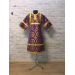 Violet children's sticharion (up to 150 cm) - Children's Altar Server Reader Rob
