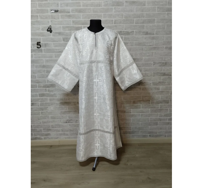 Altar Server Reader Robe - Stikharion - Surplice - Liturgical clothes for boys