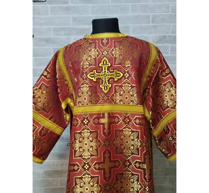 Altar Server Reader Robe - Stikharion - Surplice - Liturgical clothes for boys