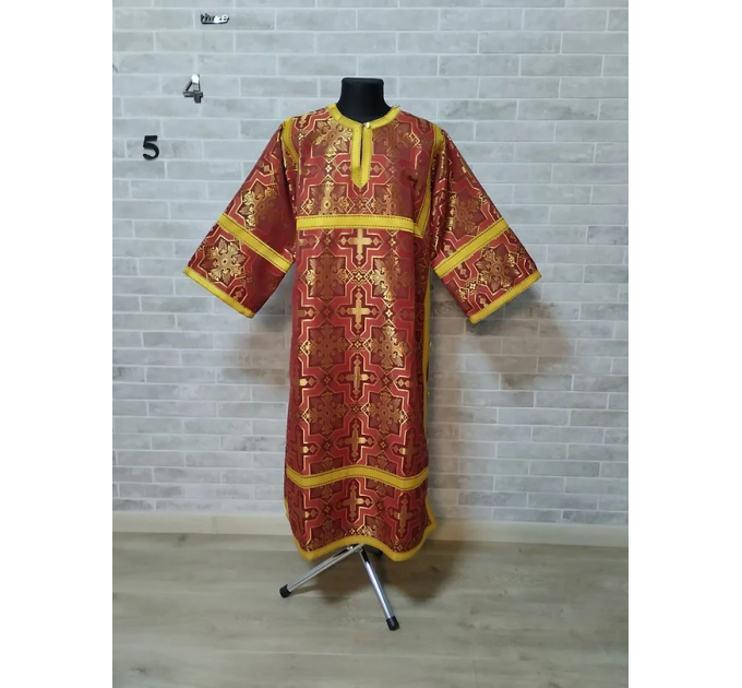 Altar Server Reader Robe - Stikharion - Surplice - Liturgical clothes for boys