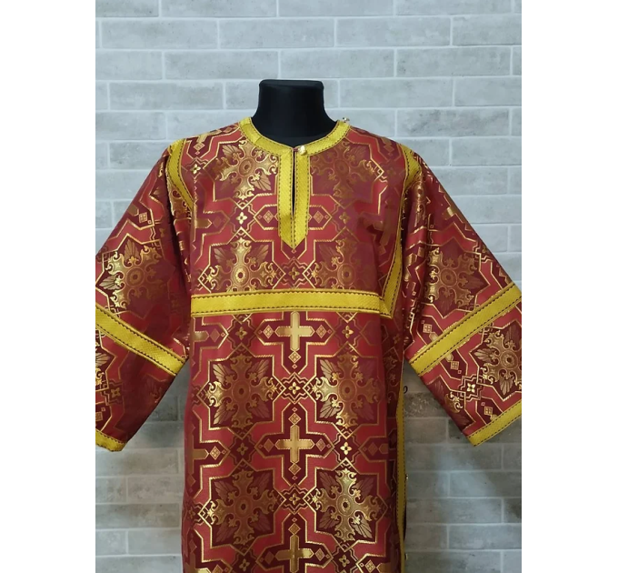 Altar Server Reader Robe - Stikharion - Surplice - Liturgical clothes for boys