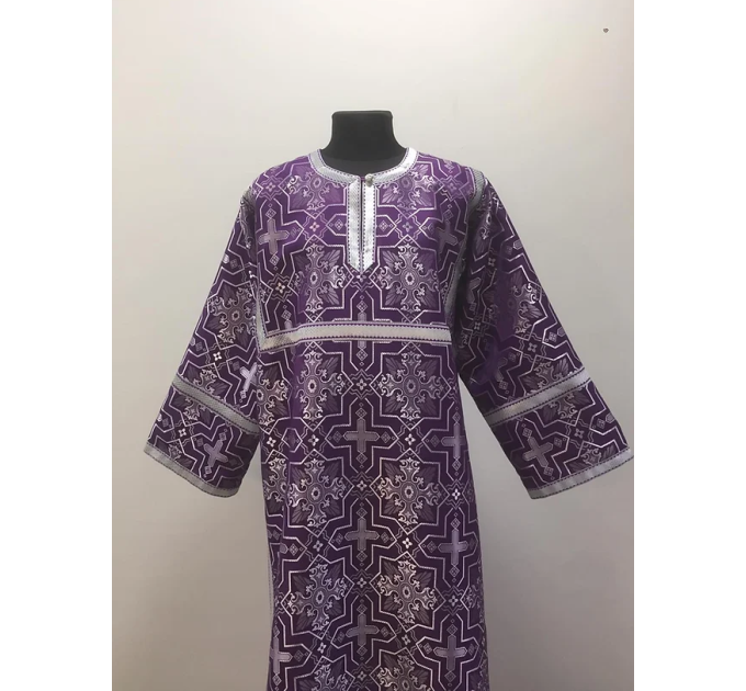 Altar Server Reader Robe - Stikharion - Surplice - Liturgical clothes for boys