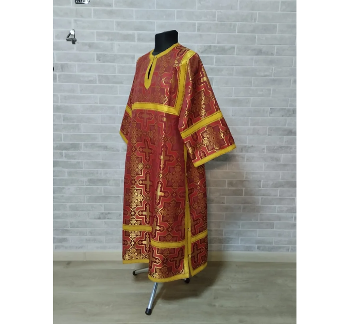 Altar Server Reader Robe - Stikharion - Surplice - Liturgical clothes for boys