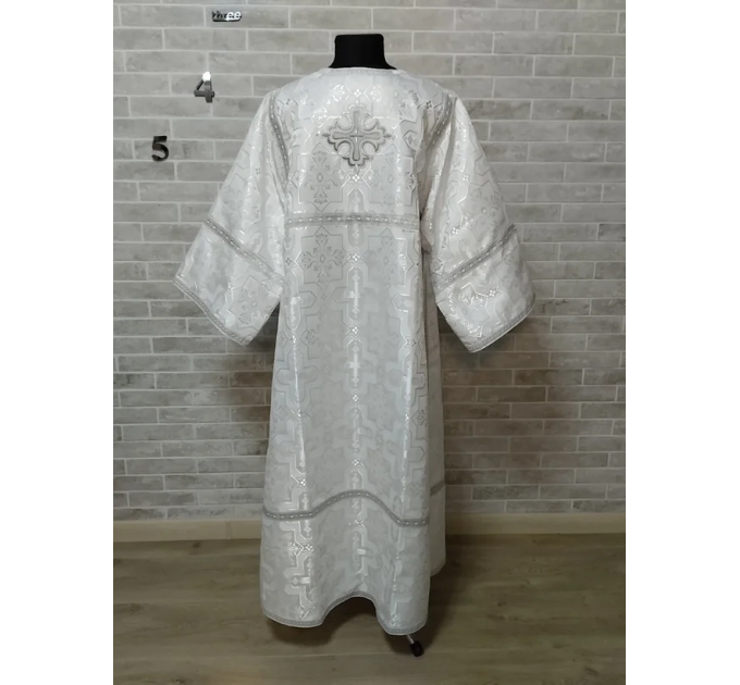 Altar Server Reader Robe - Stikharion - Surplice - Liturgical clothes for boys