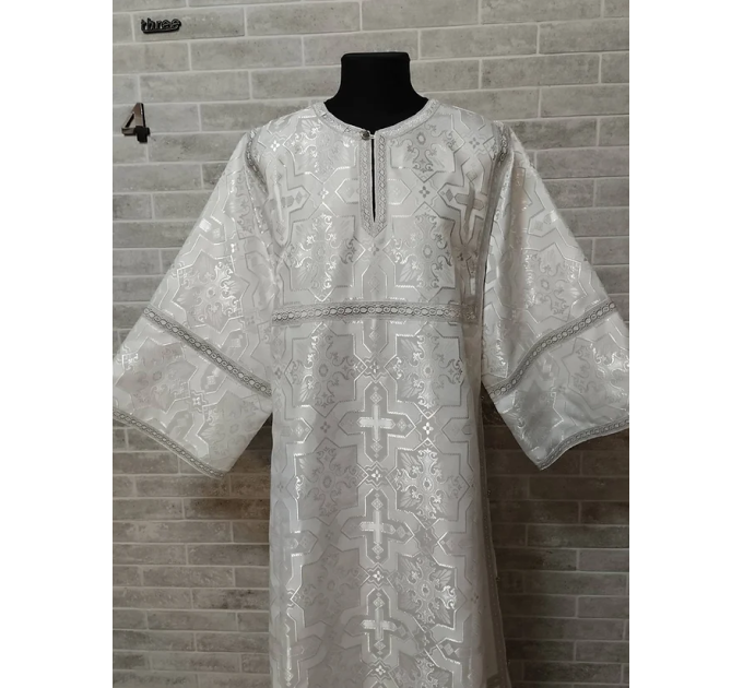 Altar Server Reader Robe - Stikharion - Surplice - Liturgical clothes for boys