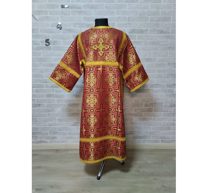Altar Server Reader Robe - Stikharion - Surplice - Liturgical clothes for boys