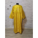 Altar Server Reader Robe in Christmas brocade - Stikharion - Surplice - Rochet