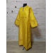 Altar Server Reader Robe in Christmas brocade - Stikharion - Surplice - Rochet