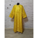Altar Server Reader Robe in Christmas brocade - Stikharion - Surplice - Rochet