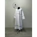 Altar Server Reader Robe in Christmas brocade - Stikharion - Surplice - Rochet