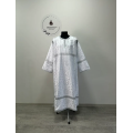 Altar Server Reader Robe in Christmas brocade - Stikharion - Surplice - Rochet