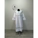 Altar Server Reader Robe in Christmas brocade - Stikharion - Surplice - Rochet