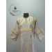 Altar Server Reader Robe in Christmas brocade - Stikharion - Surplice - Rochet