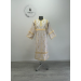 Altar Server Reader Robe in Christmas brocade - Stikharion - Surplice - Rochet