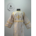 Altar Server Reader Robe in Christmas brocade - Stikharion - Surplice - Rochet