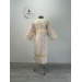 Altar Server Reader Robe in Christmas brocade - Stikharion - Surplice - Rochet