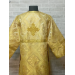Gold sticharion - Stikhar - Altar Server Reader Robe - Liturgical clothes