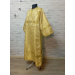 Gold sticharion - Stikhar - Altar Server Reader Robe - Liturgical clothes