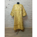 Gold sticharion - Stikhar - Altar Server Reader Robe - Liturgical clothes