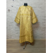 Gold sticharion - Stikhar - Altar Server Reader Robe - Liturgical clothes
