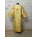 Gold sticharion - Stikhar - Altar Server Reader Robe - Liturgical clothes