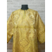 Gold sticharion - Stikhar - Altar Server Reader Robe - Liturgical clothes