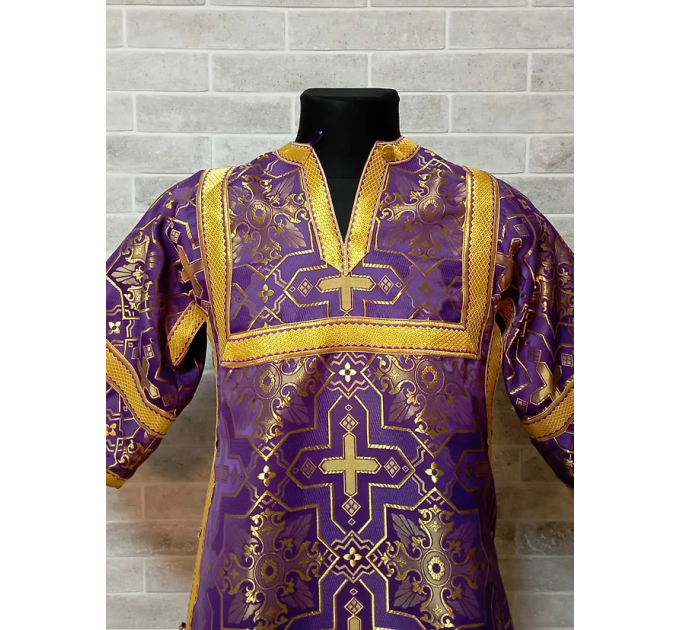 Children's sticharion (up to 150 cm) - Children's Altar Server Reader Vestment