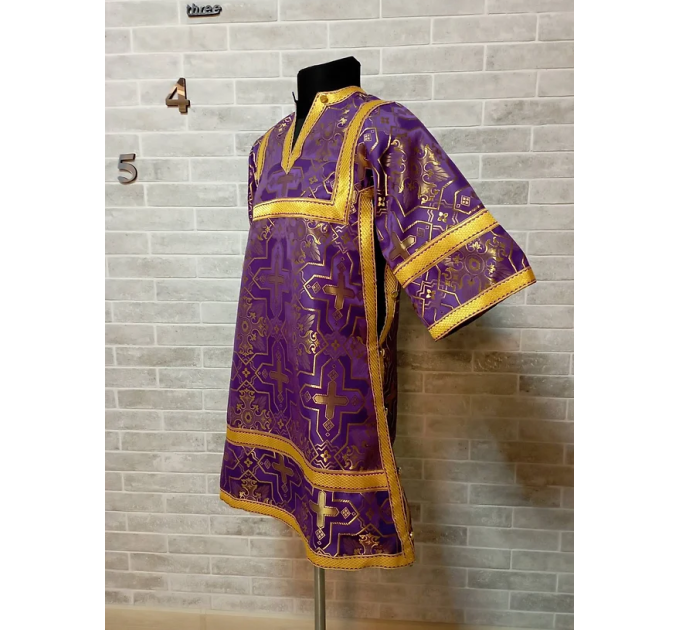 Children's sticharion (up to 150 cm) - Children's Altar Server Reader Vestment