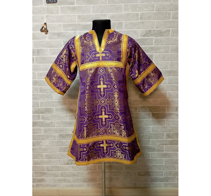 Children's sticharion (up to 150 cm) - Children's Altar Server Reader Vestment