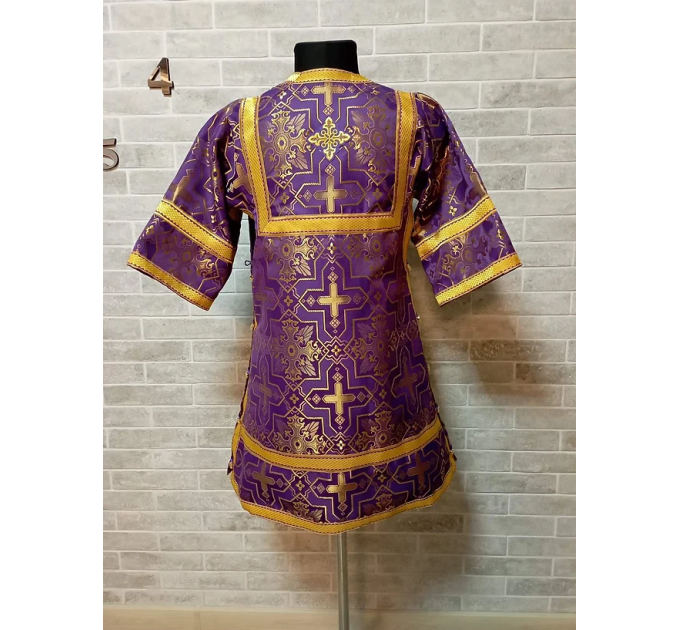 Children's sticharion (up to 150 cm) - Children's Altar Server Reader Vestment