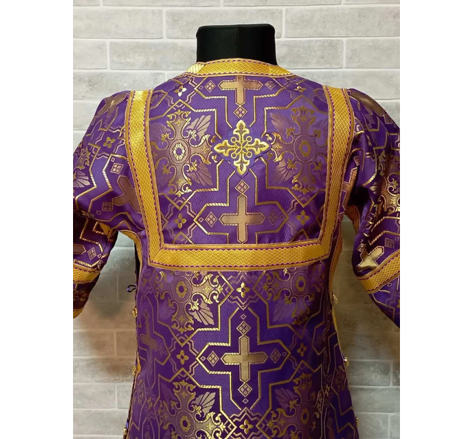 Children's sticharion (up to 150 cm) - Children's Altar Server Reader Vestment
