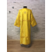 Sticharion - Stikhar - Altar Server Reader Robe - Liturgical cloth in yellow